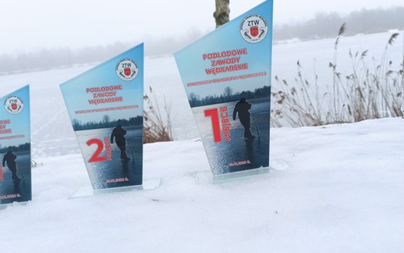 Podlodowe zawody wdkarskie