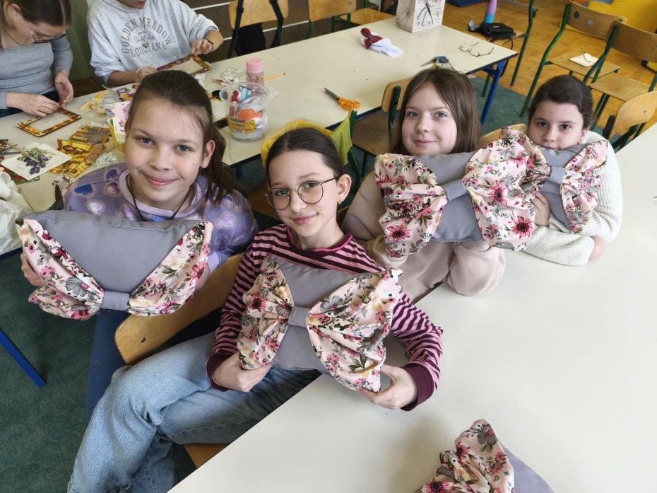 Ferie jak z marzeń: podsumowanie ferii zimowych w ZSP Podolsze
