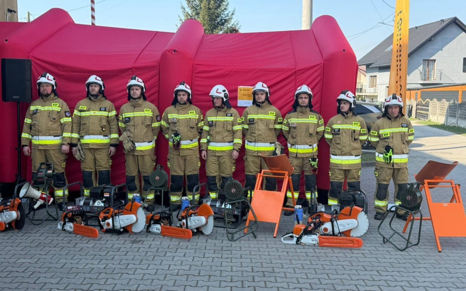 Wizyta Wojewody Małopolskiego w Gminie Zator i rozmowy dotyczące bezpieczeństwa