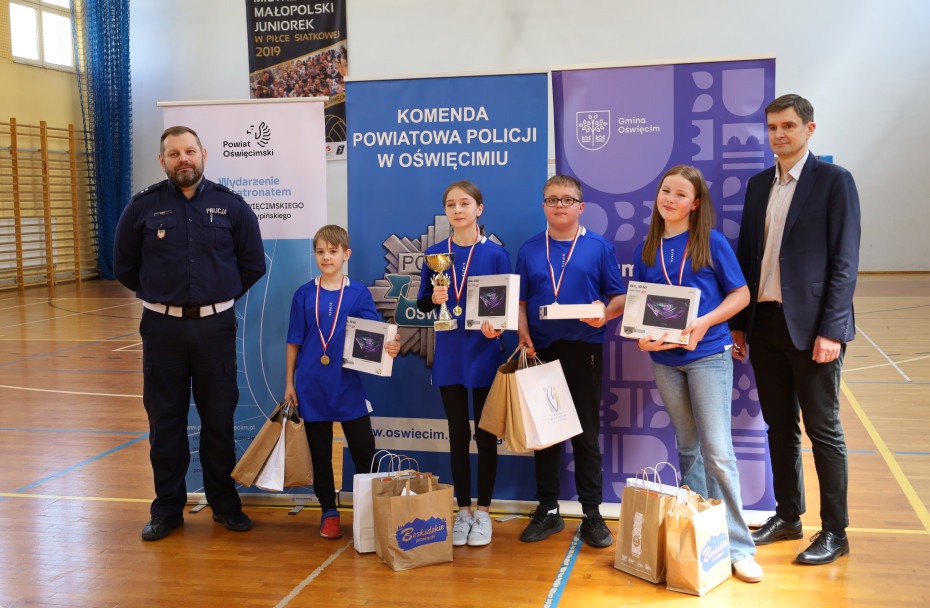 Nasi uczniowie z sukcesem na Turnieju Bezpieczeństwa Ruchu Drogowego 2026