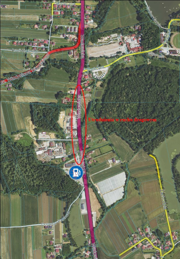 Zmiana organizacji ruchu – ul. Wadowicka