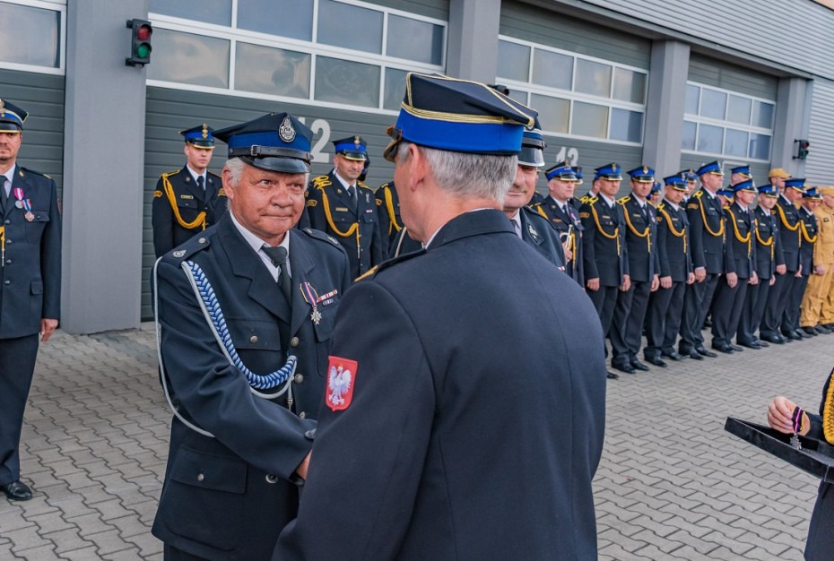 Wyróżnienie dla druha z naszej Gminy