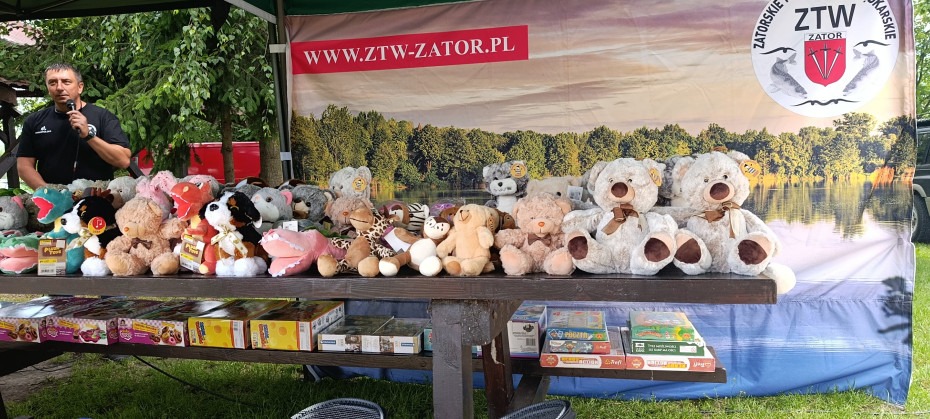 Dzień jak marzenie w Zatorskim Towarzystwie Wędkarskim