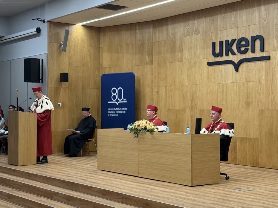 Jubileusz 80-lecia UKEN w Krakowie. Zatorski Karp NA SZCZĘŚCIE w rękach naszego Partnera