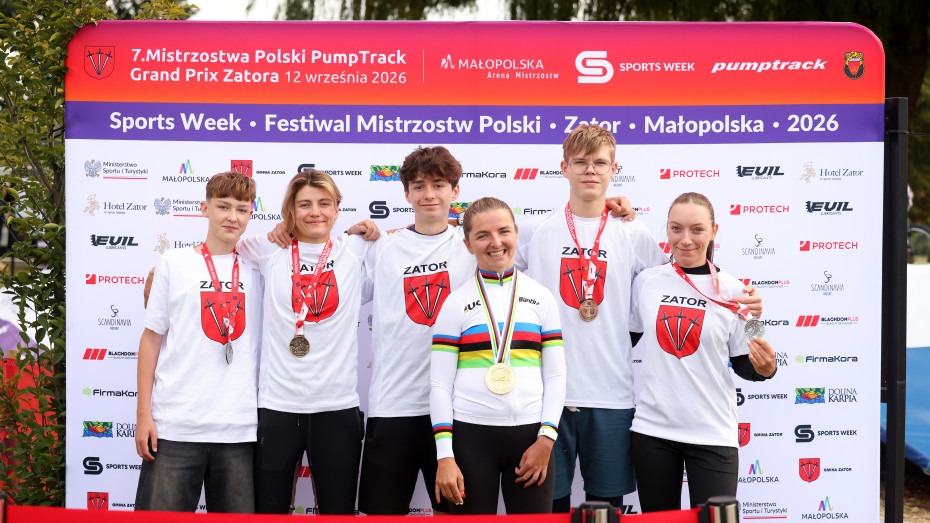 VII Mistrzostwa Polski Pumptrack Zator-Palczowice 2026