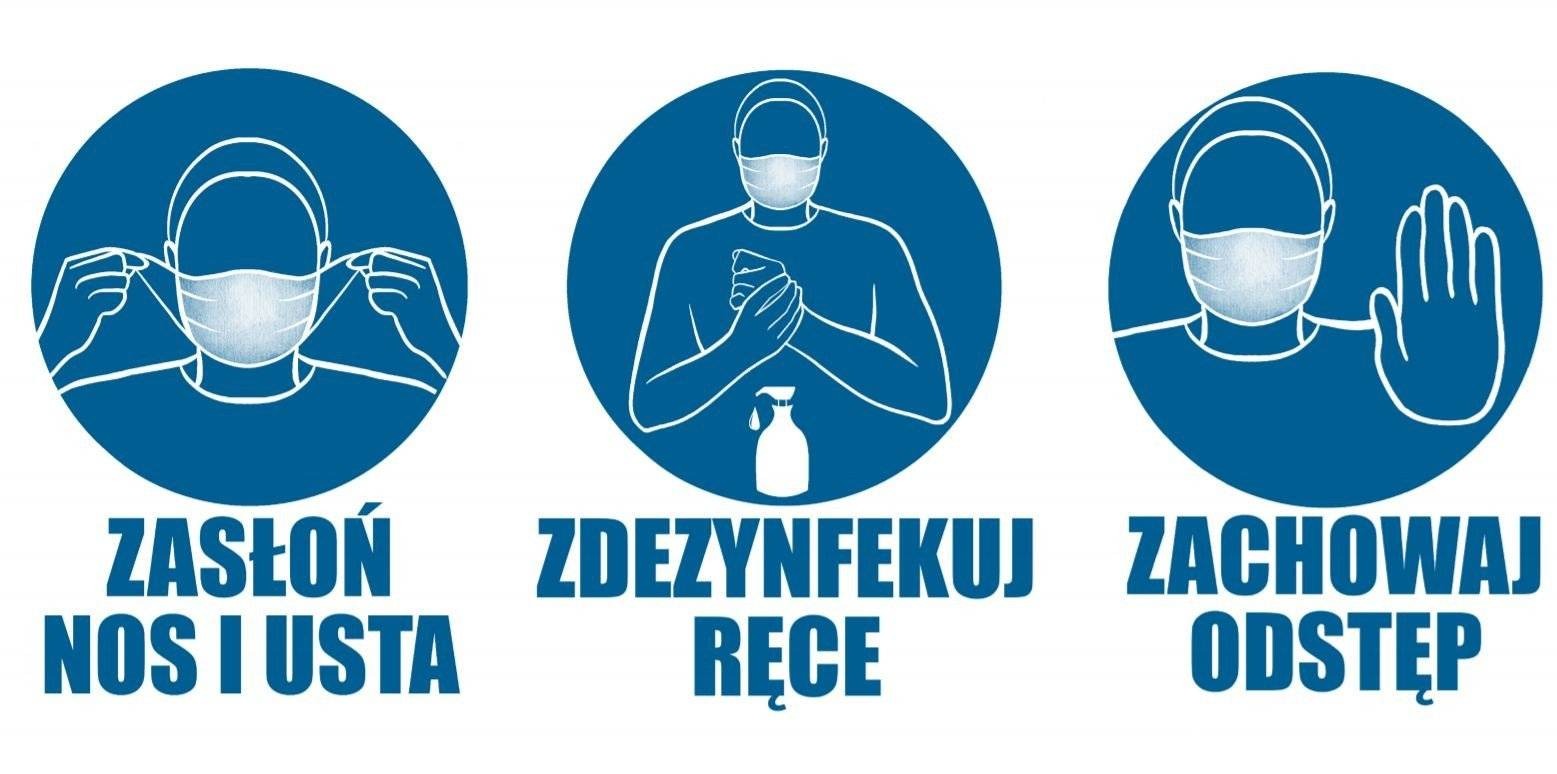 GŁOSUJEMY BEZPIECZNIE!