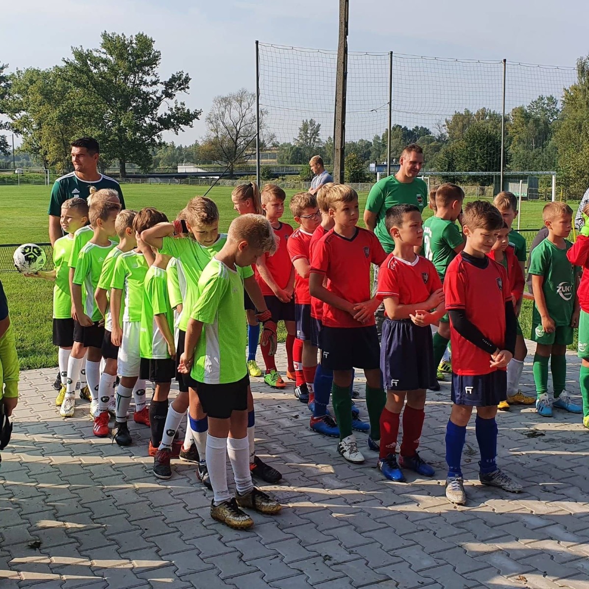 Turniej powiatowy orlików