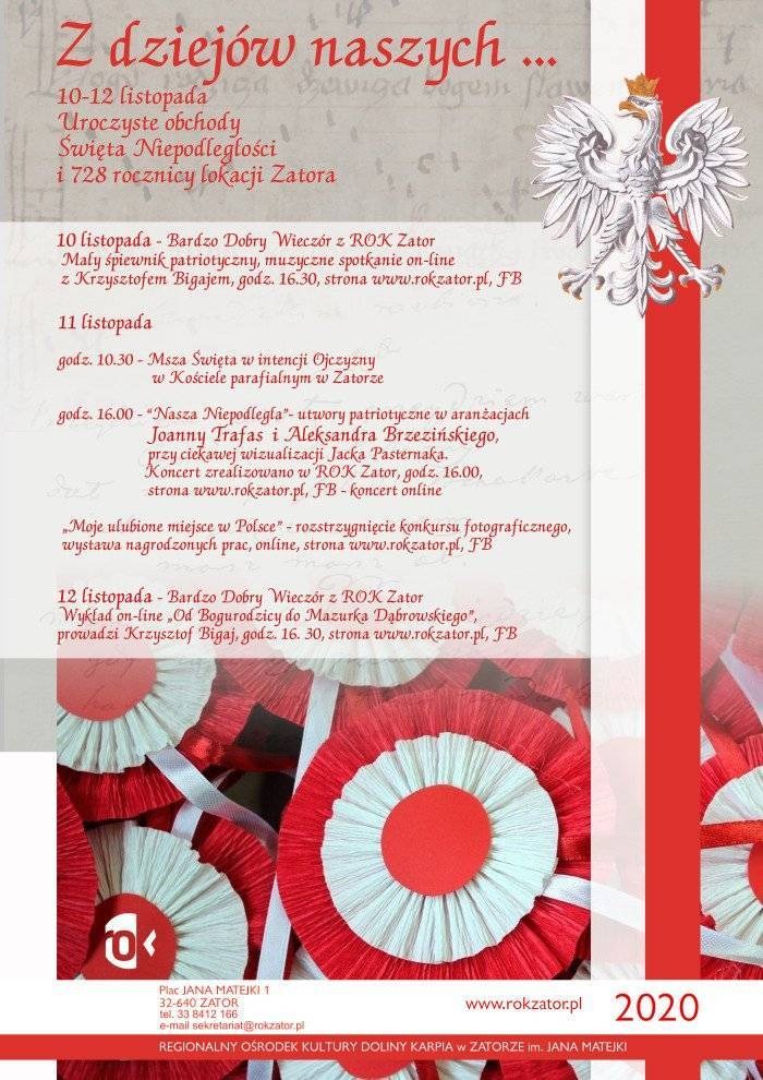 11 listopad - Święto Niepodległości