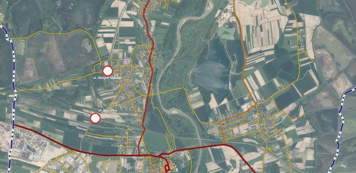 Utrudnienia w ruchu w związku z budową obwodnicy Podolsza