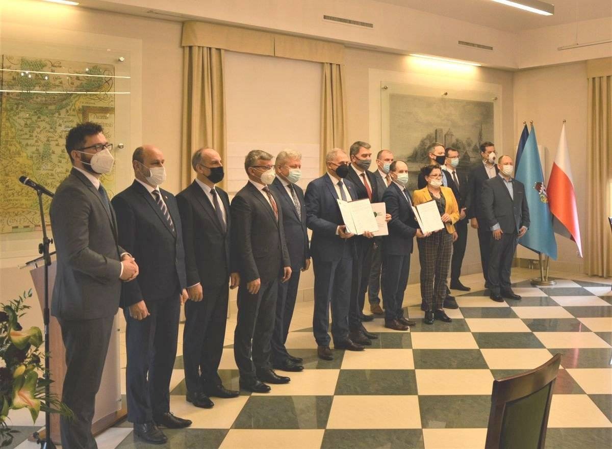 Projekt Zielona Oaza Innowacji dla Małopolski Zachodniej