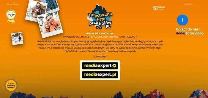 Zróbmy wszystko, by Dolina Karpia była turystycznym przebojem! Wejdź na stronę Polskiego Radia i zagłosuj!