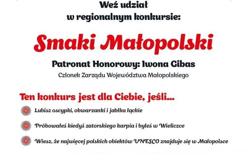 Poznaj Smaki Małopolski z WZS