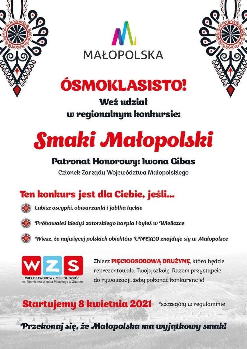 Poznaj Smaki Małopolski z WZS