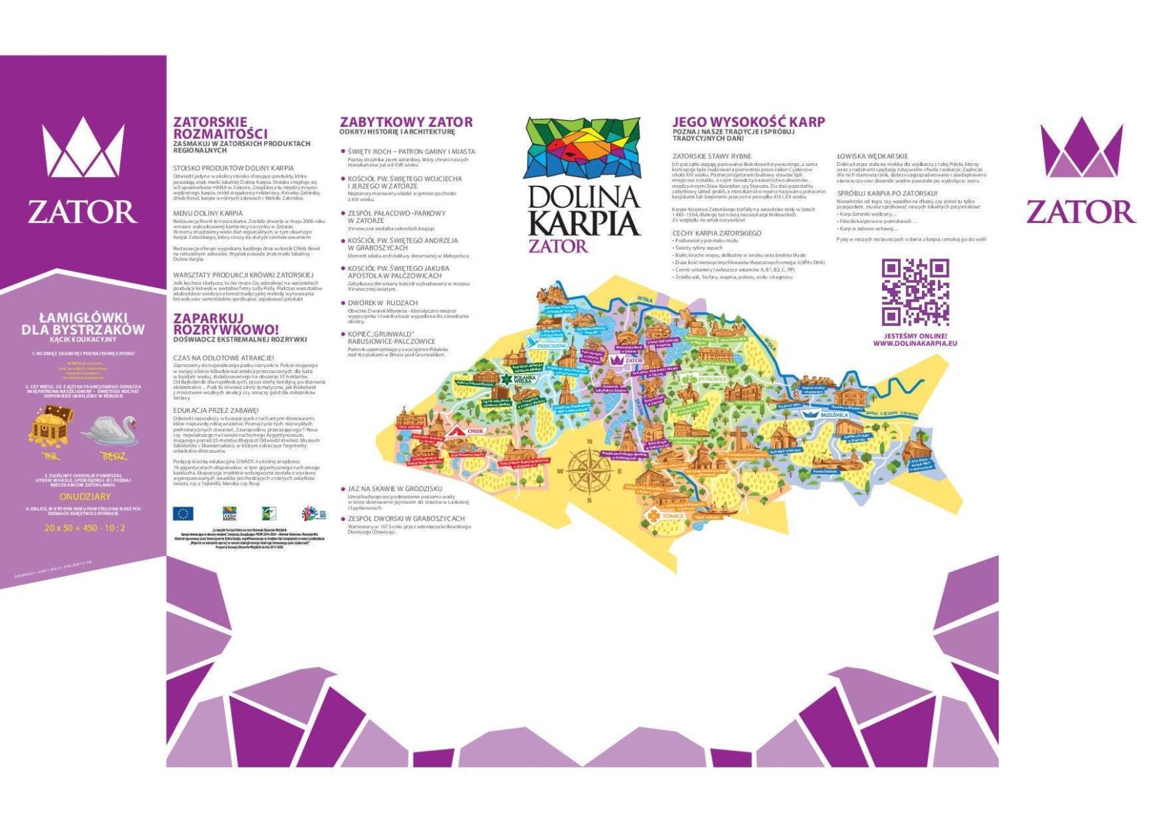 Edukacyjne przystanki autobusowe.