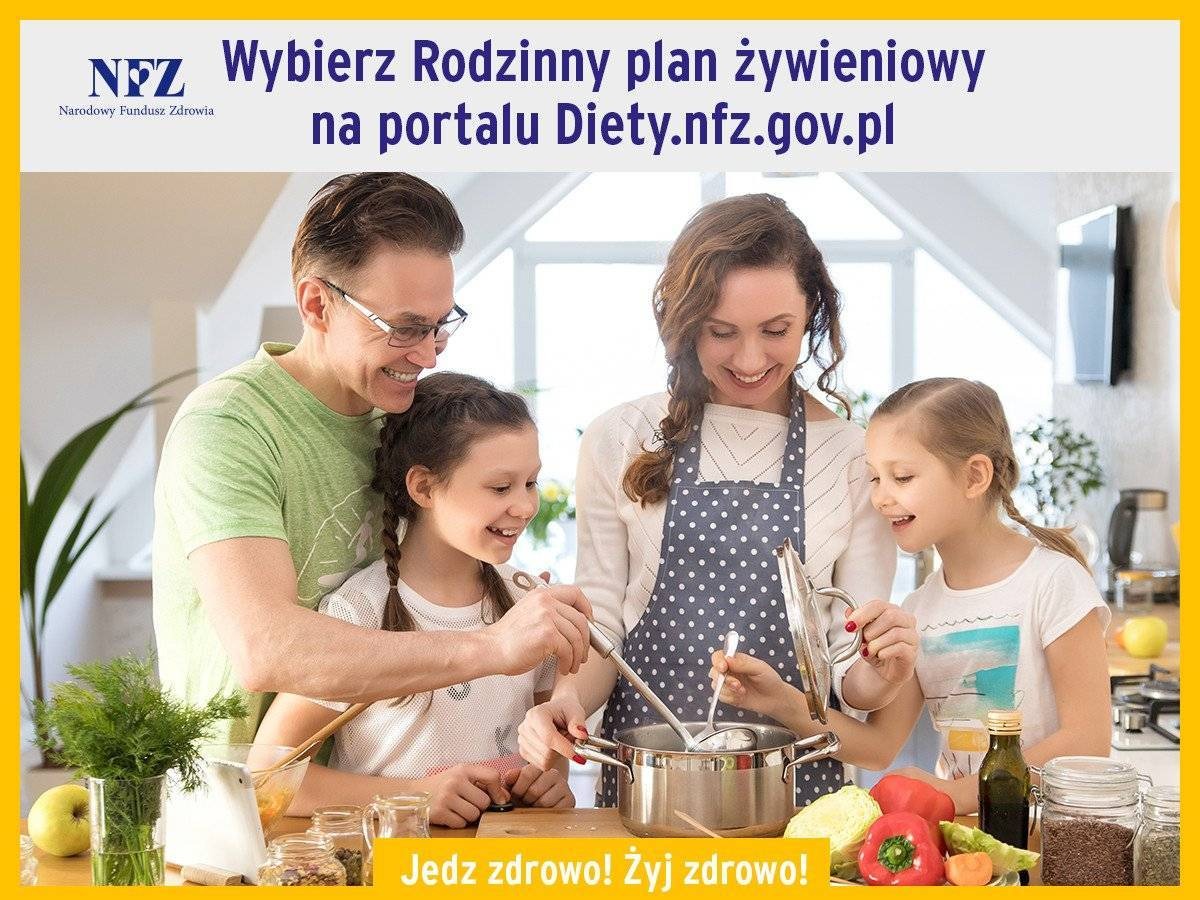 Rodzinny plan żywieniowy