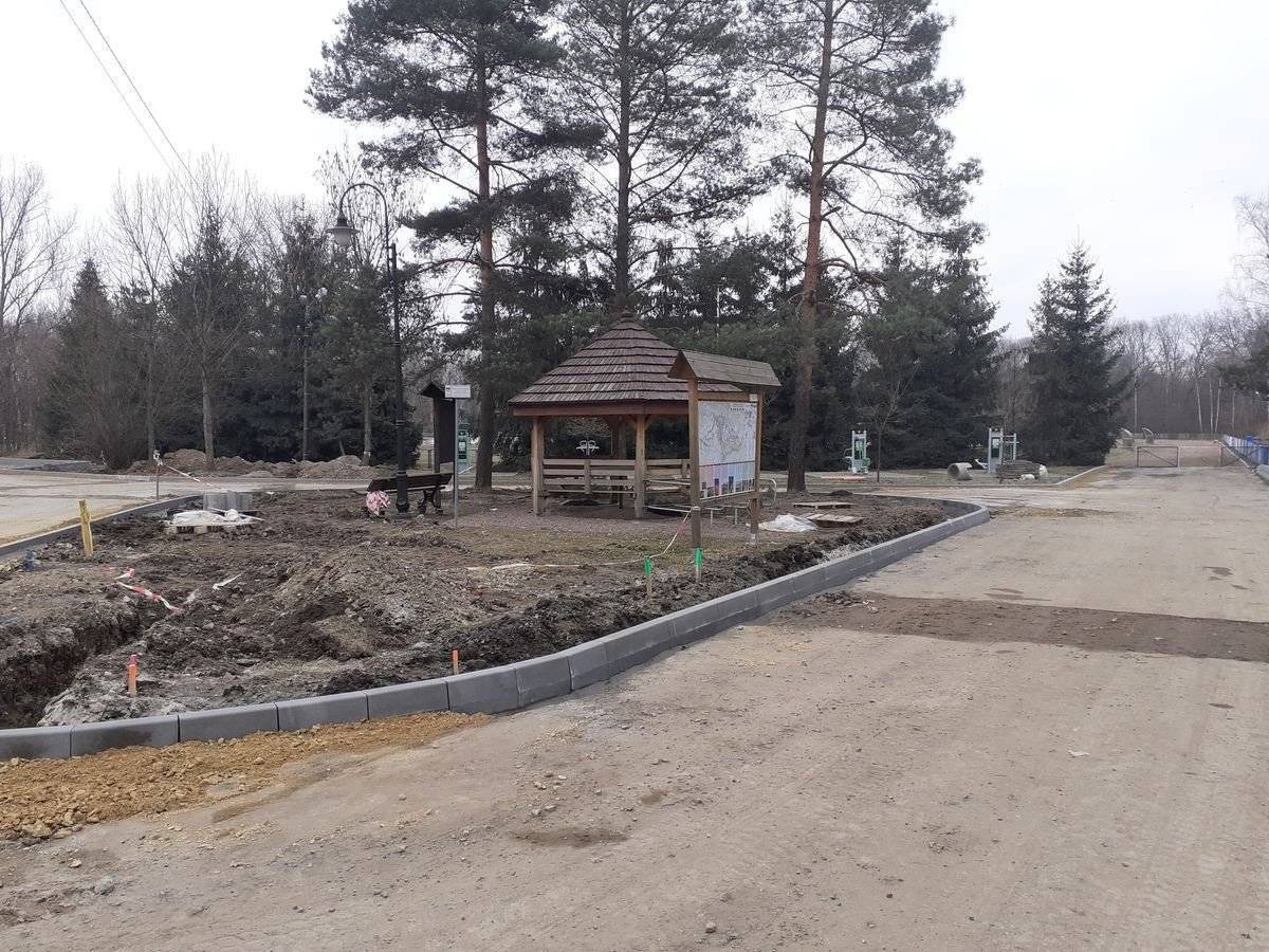 Rozbudowa ul. Parkowej w Zatorze