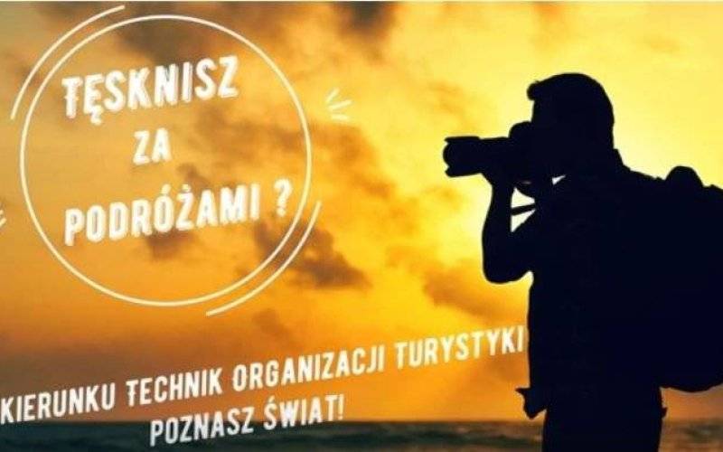 WZS prezentuje kierunek: Technik Organizacji Turystyki