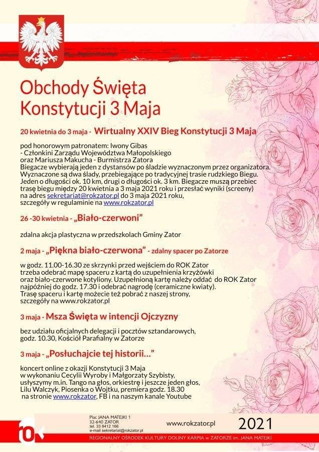 Majowe świętowanie