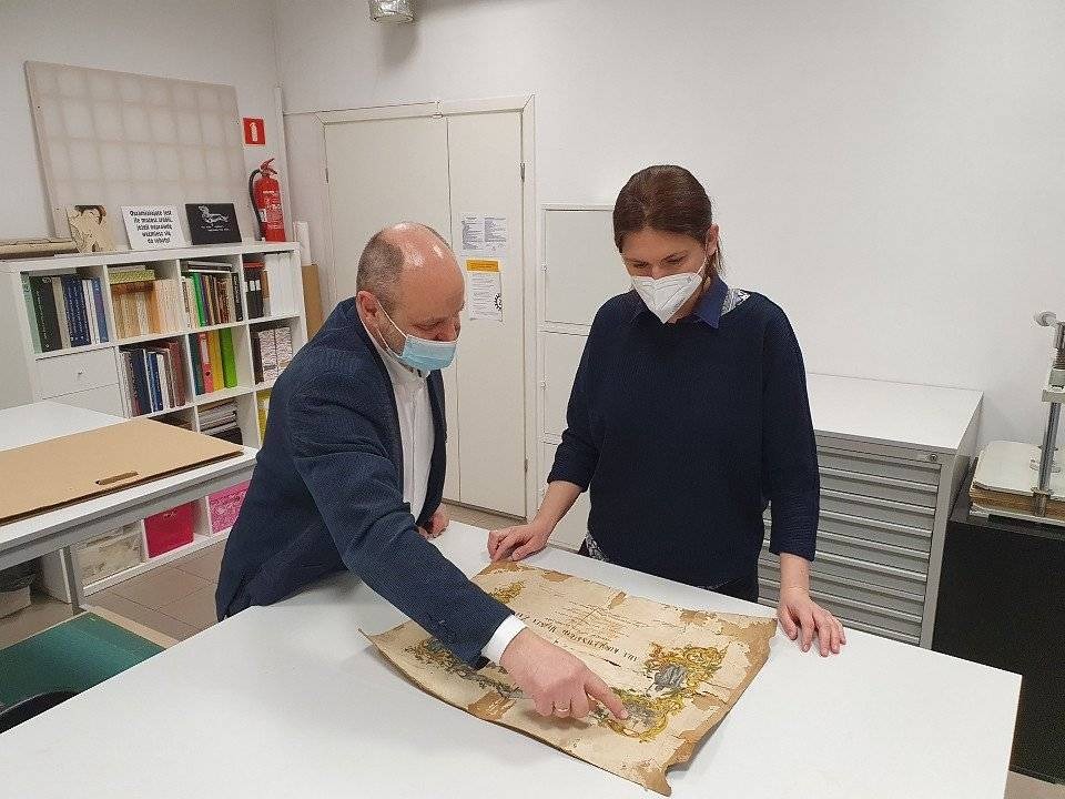 Bezcenny dokument z 1872 roku odnaleziony w Zatorze na poddaszu