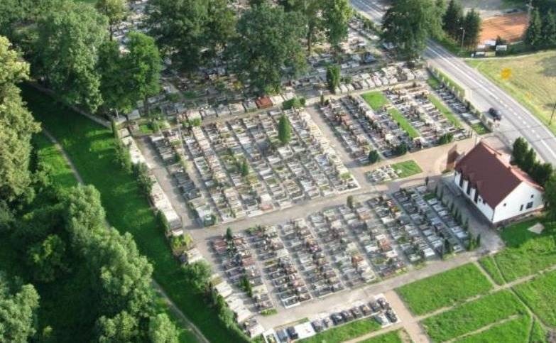 Inwentaryzacja na cmentarzu komunalnym