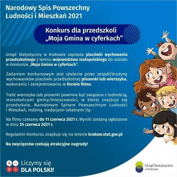 konkurs „Moja Gmina w cyferkach”