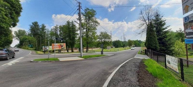 Zakończenie robót budowlanych na ul. Parkowej w Zatorze