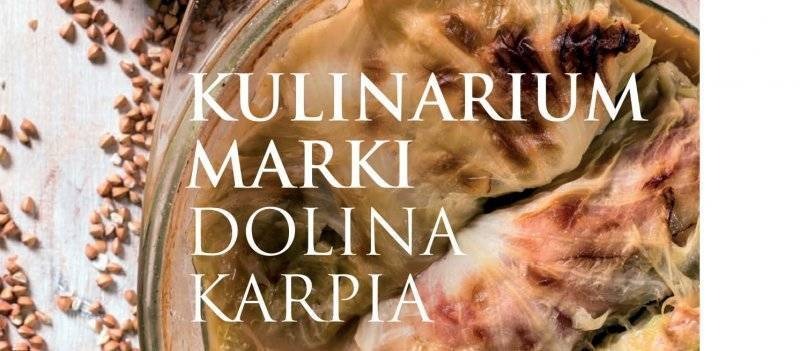 Książka kucharska - Kulinarium Marki Dolina Karpia