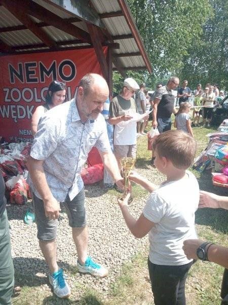 Dzień Dziecka z wędką