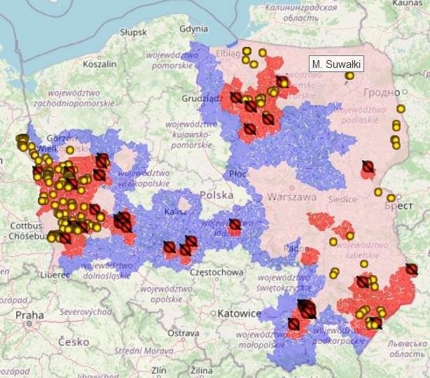 Aktualna informacja dot. afrykańskiego pomoru świń - ASF.