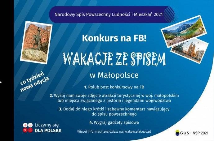 Wakacje ze spisem