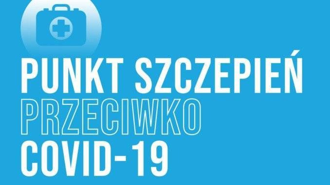 Punkt szczepień podczas Targów Turystycznych Doliny Karpia