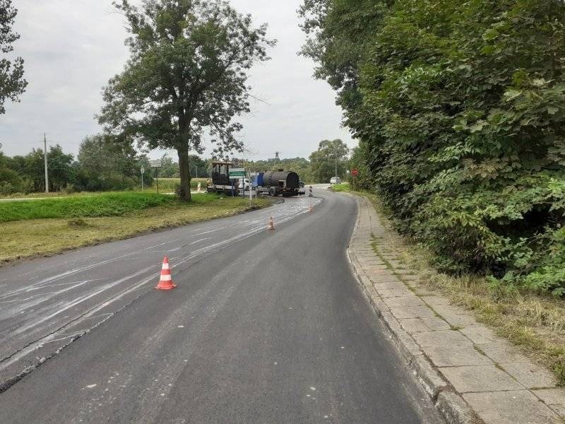 Modernizacja 7 dróg w Zatorze