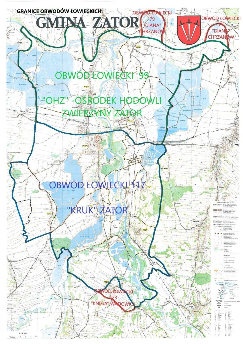 Plan polowań zbiorowych - Polski Związek Łowiecki, Zarząd Okręgowy w Krakowie - Ośrodek Hodowli Zwierzyny w Zatorze