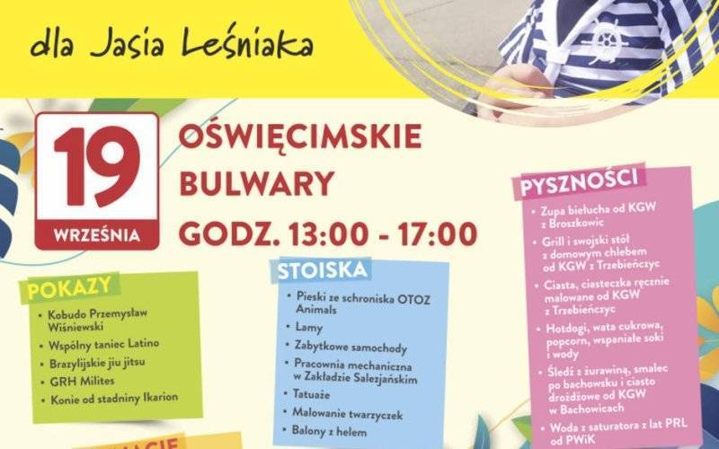2. Pozytywne zakończenie lata dla Jasia Leśniaka