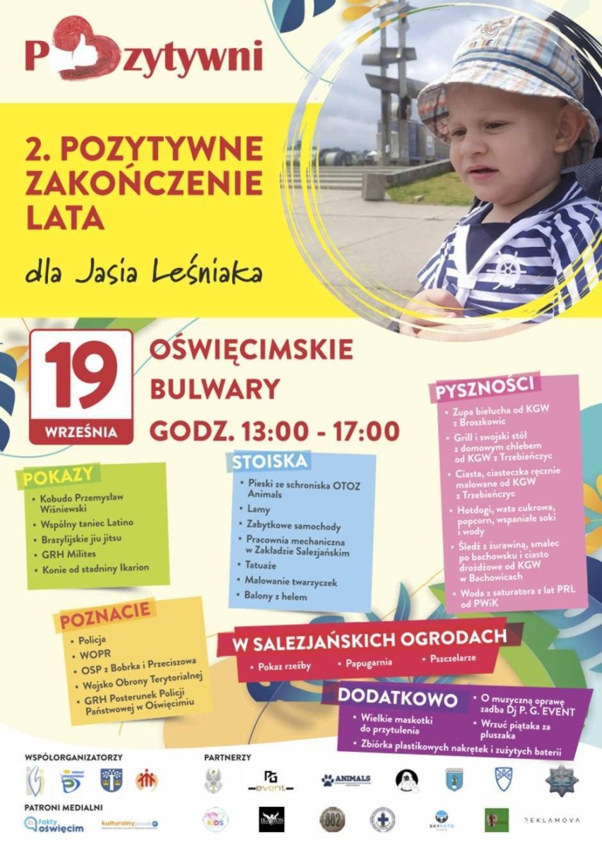 2. Pozytywne zakończenie lata dla Jasia Leśniaka