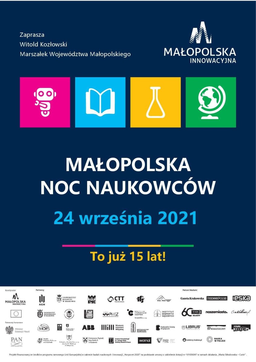 Małopolska Noc Naukowców 2021