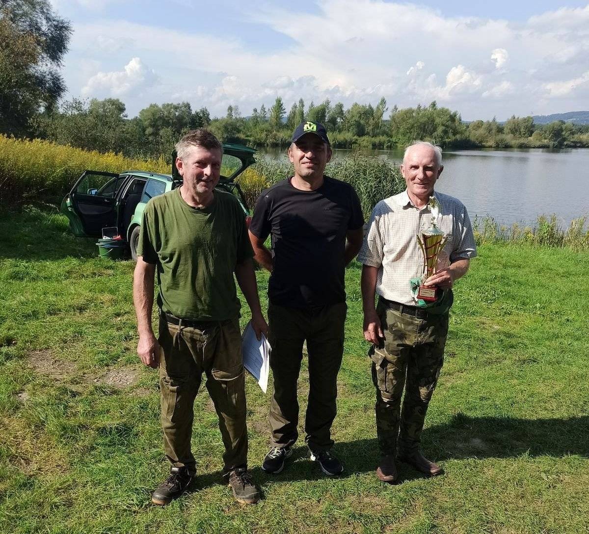 Zawody wędkarskie Zakole A