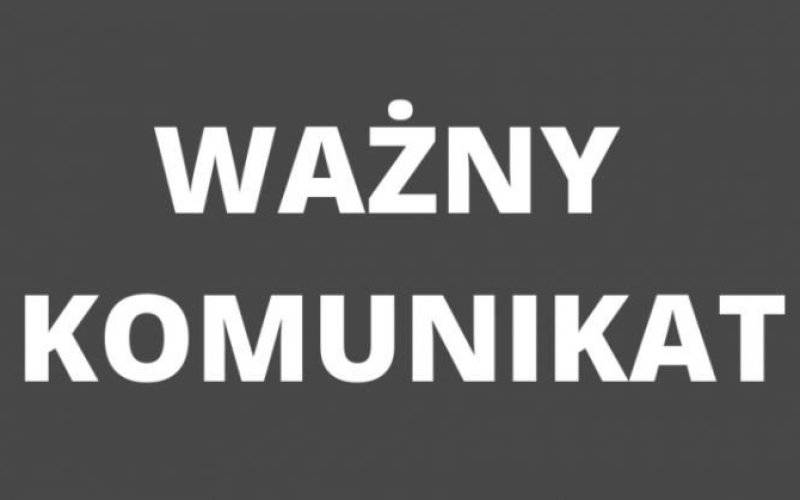 Ogłoszenia żałoby na terenie powiatu oświęcimskiego w związku ze śmiercią starosty Marcina Niedzieli