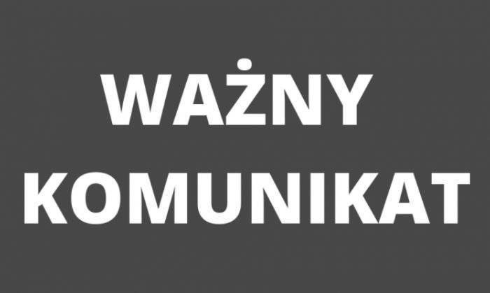 Ogłoszenia żałoby na terenie powiatu oświęcimskiego w związku ze śmiercią starosty Marcina Niedzieli