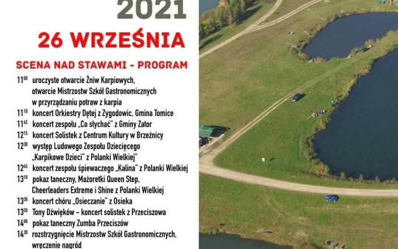 Wielkie Zatorskie Żniwa Karpiowe 2021