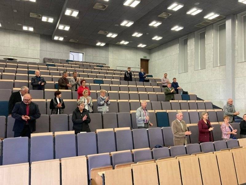 Janina Zielińska zasłużona dla ziemi zatorskiej