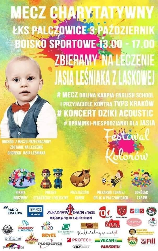 W niedzielę gramy dla Jasia z Laskowej!