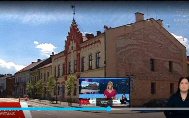 Od karpia do rozrywki i biznesu w TVP3 Kraków.