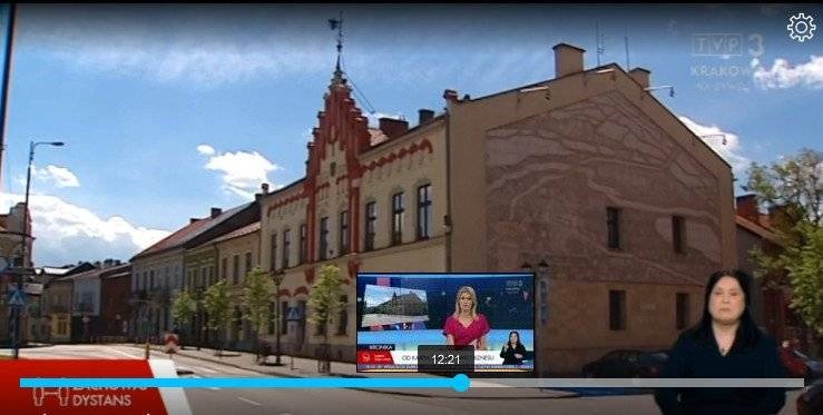 Od karpia do rozrywki i biznesu w TVP3 Kraków.
