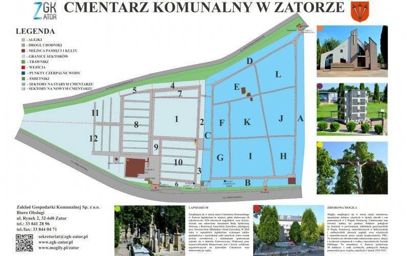 Interaktywny Plan Cmentarza