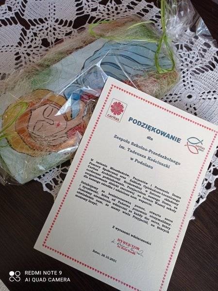 ZSO Podolsze - zbiórka charytatywna