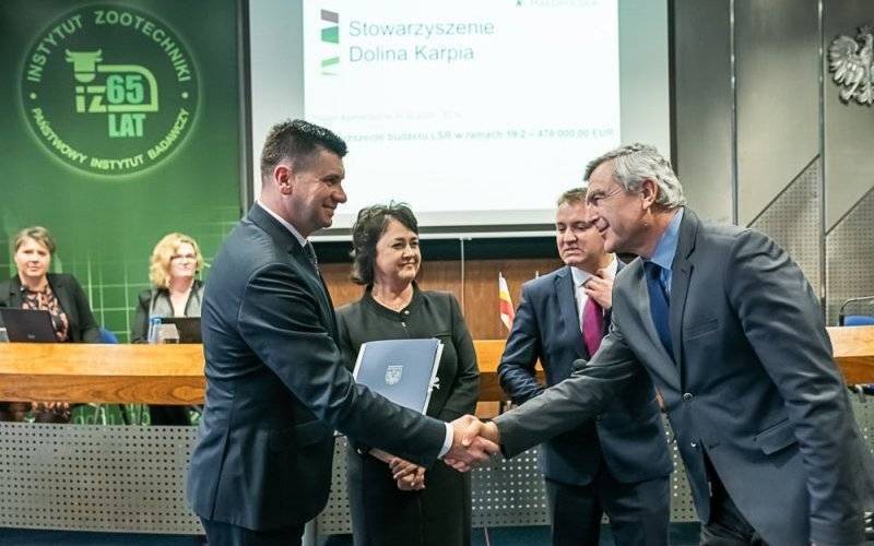Stowarzyszenie Dolina Karpia pozyskało dodatkowe środki do budżetu LSR