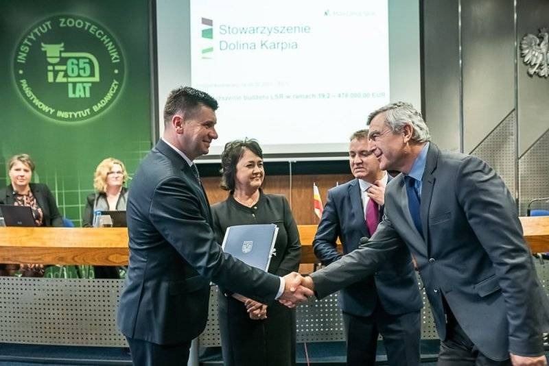 Stowarzyszenie Dolina Karpia pozyskało dodatkowe środki do budżetu LSR