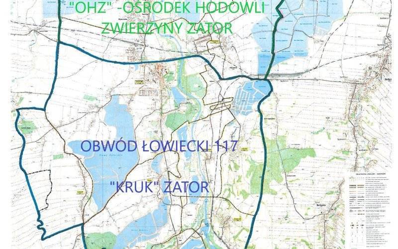Plan polowań zbiorowych - Polski Związek Łowiecki, Zarząd Okręgowy w Krakowie - Ośrodek Hodowli Zwierzyny w Zatorze