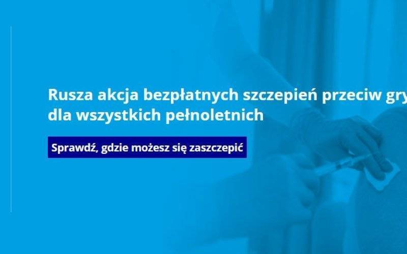 Szczepienia na grypę